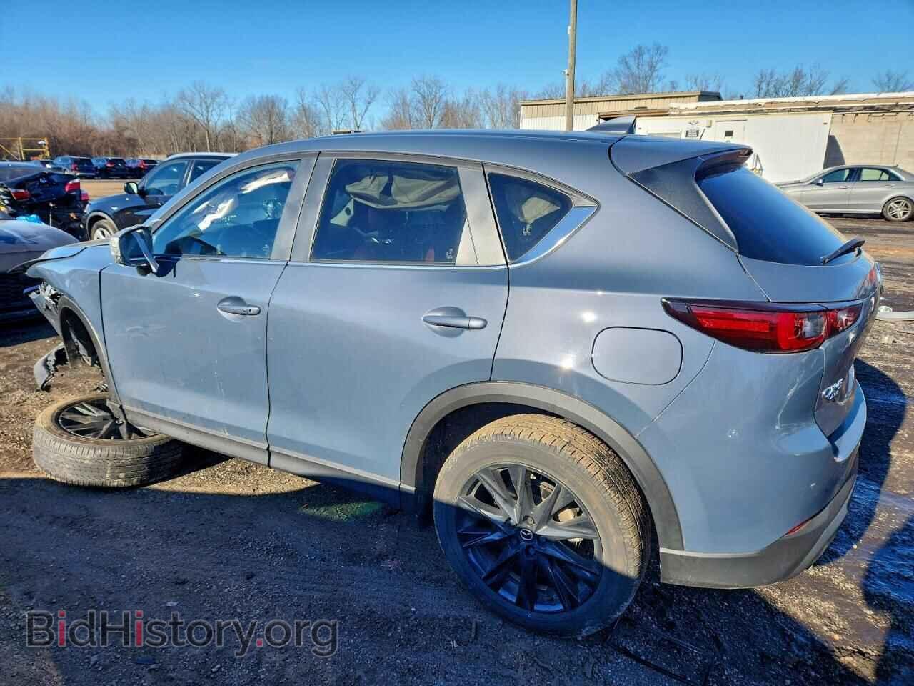 2024 MAZDA CX-5 PREFE - VIN: JM3KFBCL5R0419135 - Фото 2