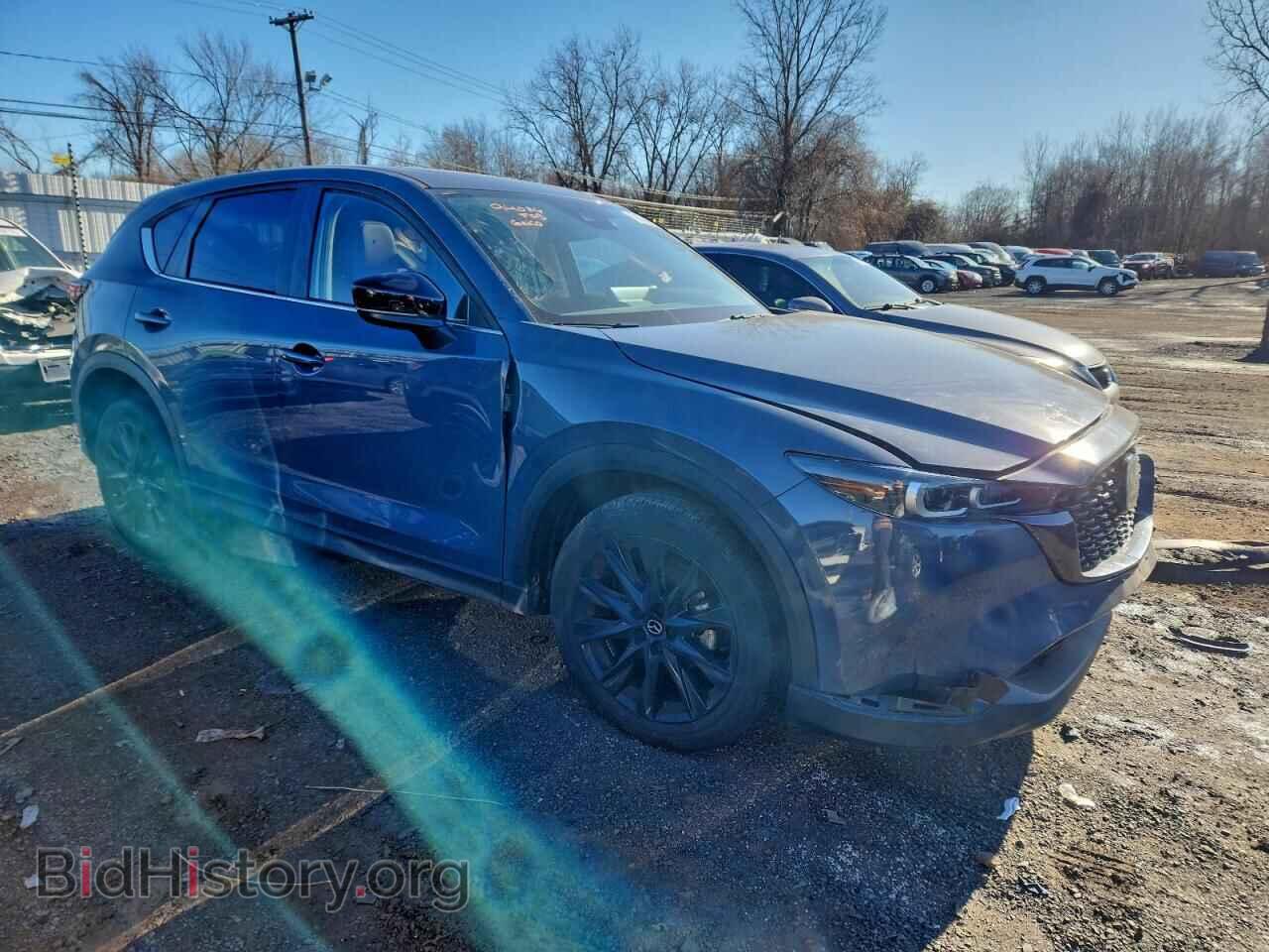 2024 MAZDA CX-5 PREFE - VIN: JM3KFBCL5R0419135 - Фото 4