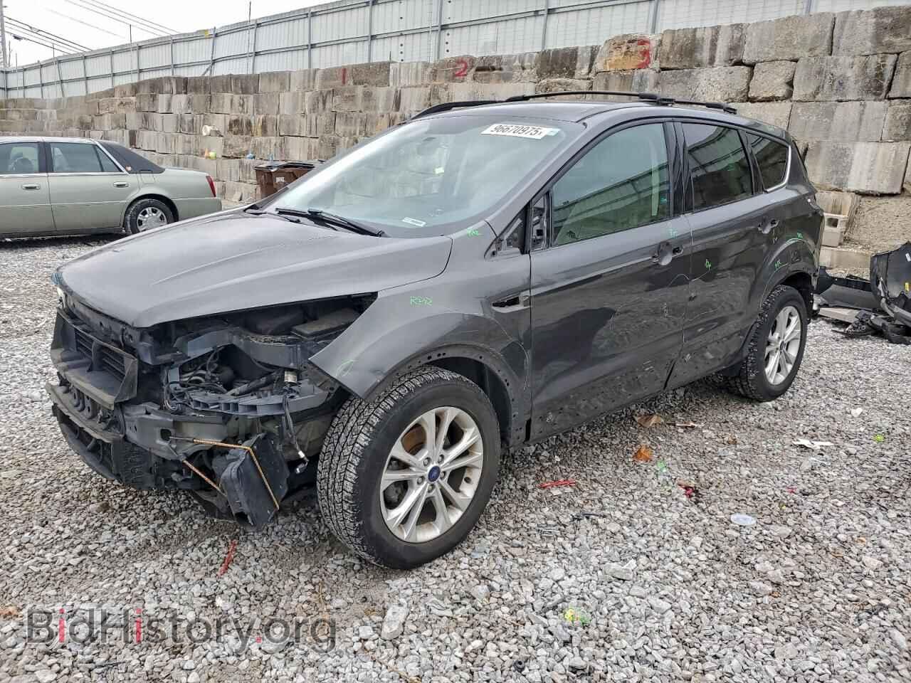 Фотография 1FMCU0GD3HUB37461 - FORD ESCAPE 2017