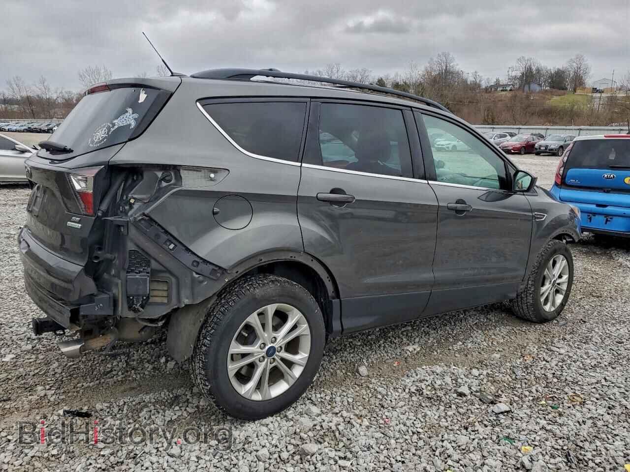 2017 FORD ESCAPE - VIN: 1FMCU0GD3HUB37461 - Фото 3