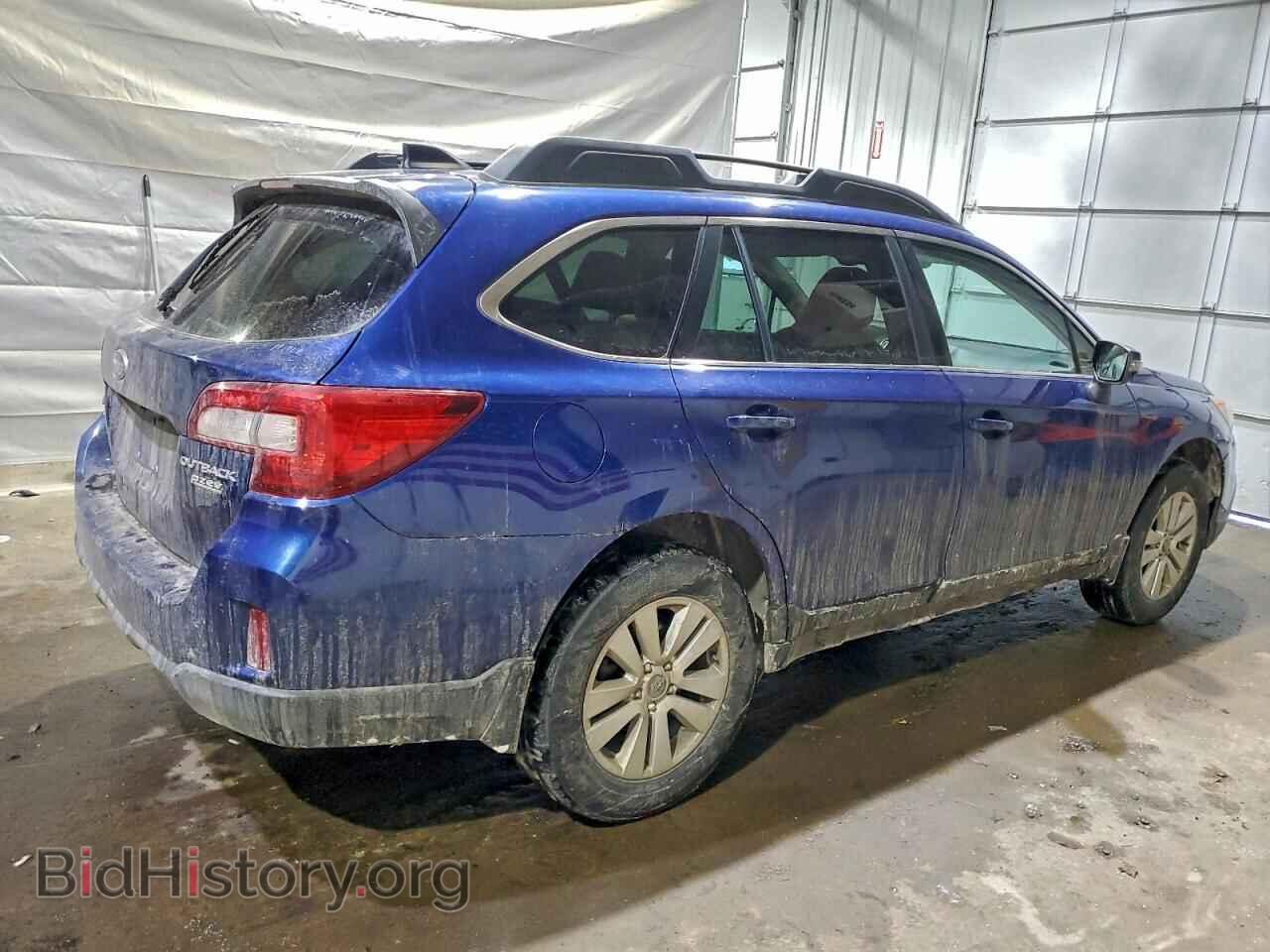 2016 SUBARU OUTBACK - VIN: 4S4BSAFC6G3207149 - Фото 3