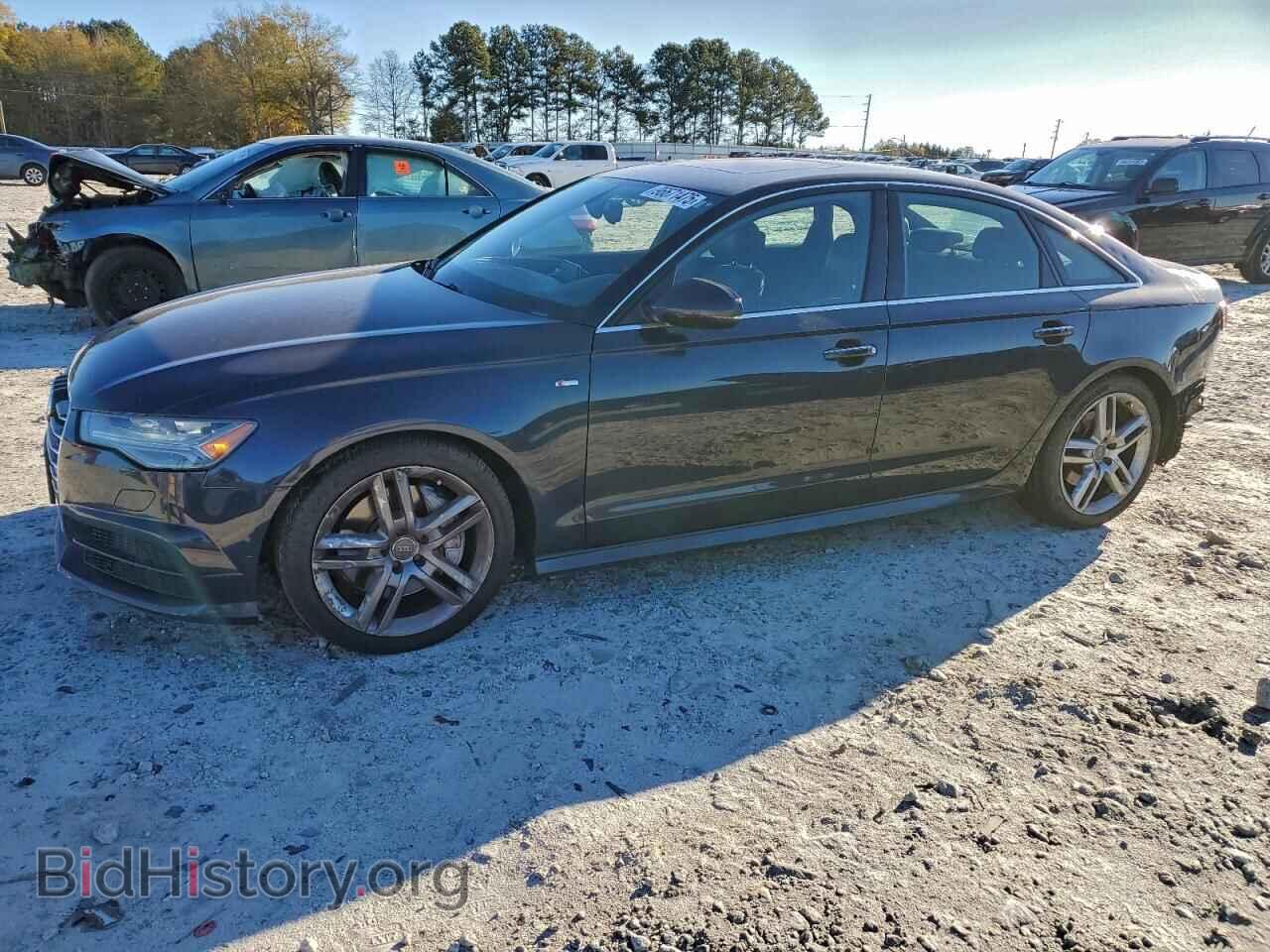 Фотография WAUF8AFC5HN053945 - AUDI A6 2017