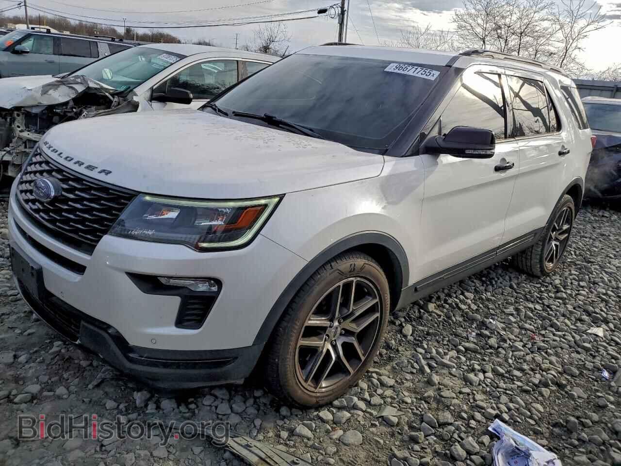 Фотография 1FM5K8GT2KGA28483 - FORD EXPLORER 2019