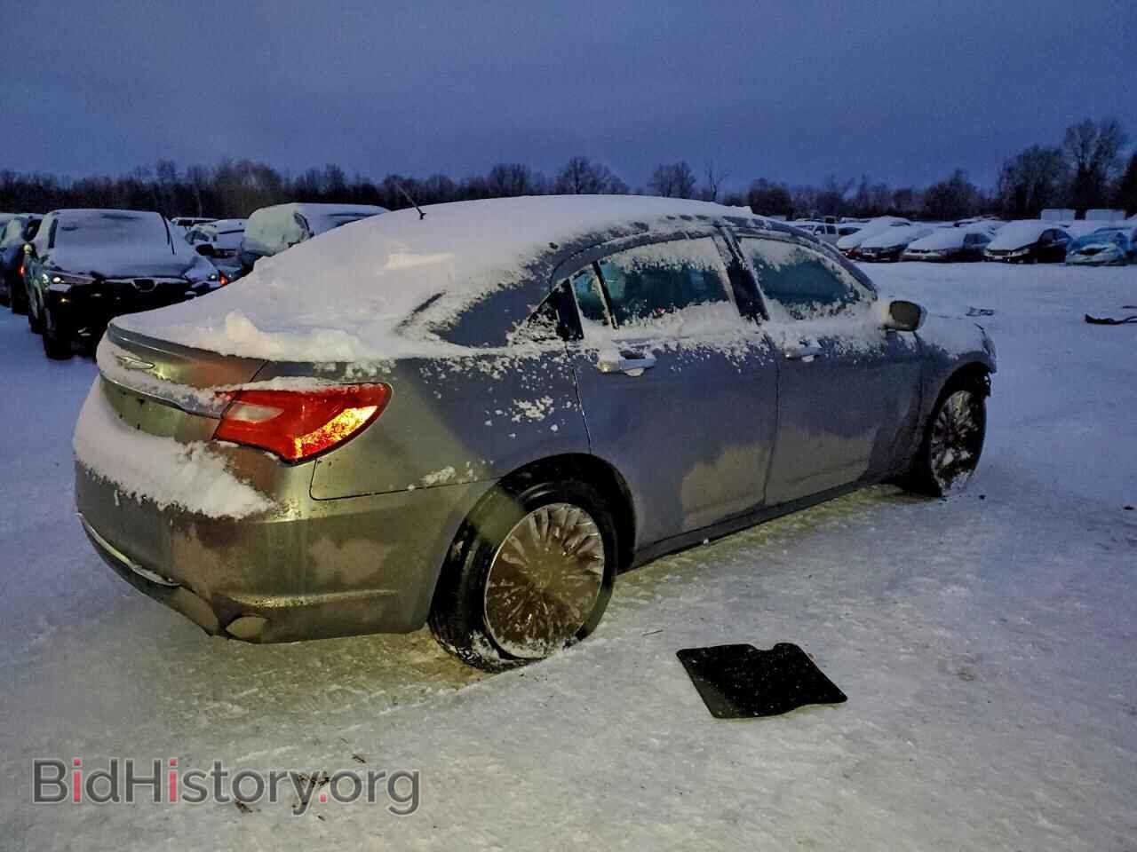 2012 CHRYSLER 200 - VIN: 1C3CCBCB1CN121094 - Фото 3
