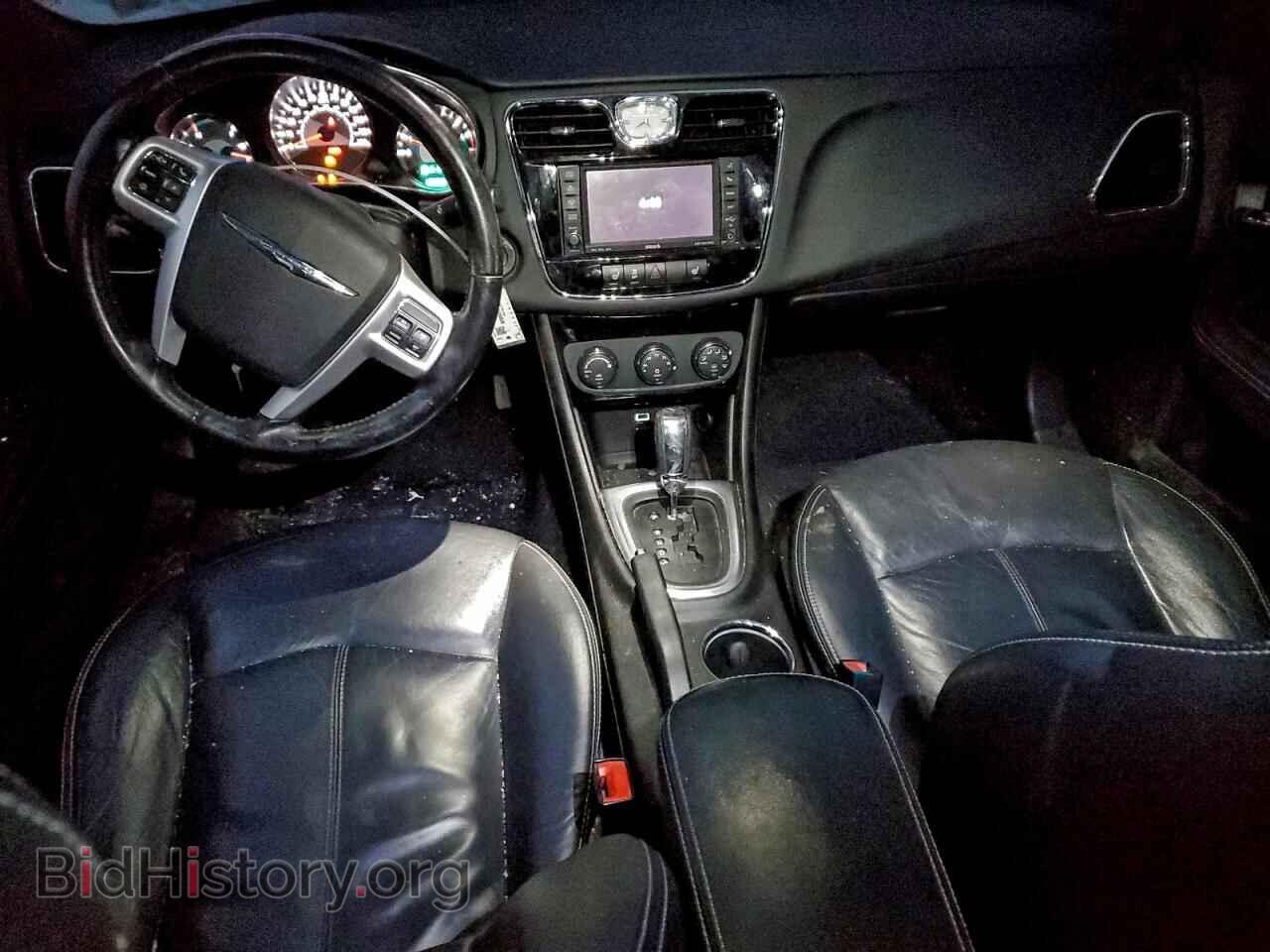 2012 CHRYSLER 200 - VIN: 1C3CCBCB1CN121094 - Фото 8