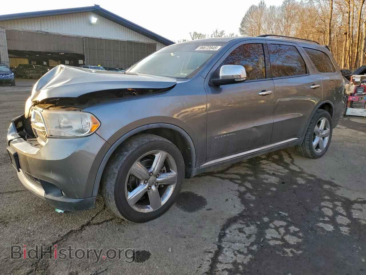 Photo 1D4RE5GG5BC725655 - DODGE DURANGO 2011