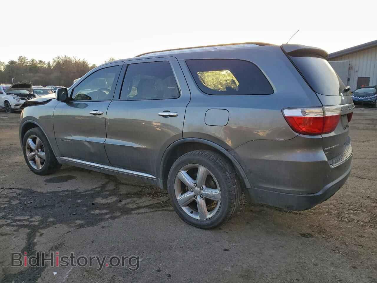 2011 DODGE DURANGO - VIN: 1D4RE5GG5BC725655 - Фото 2