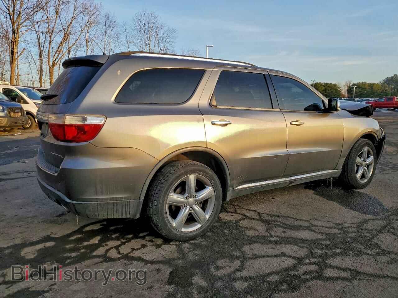2011 DODGE DURANGO - VIN: 1D4RE5GG5BC725655 - Фото 3