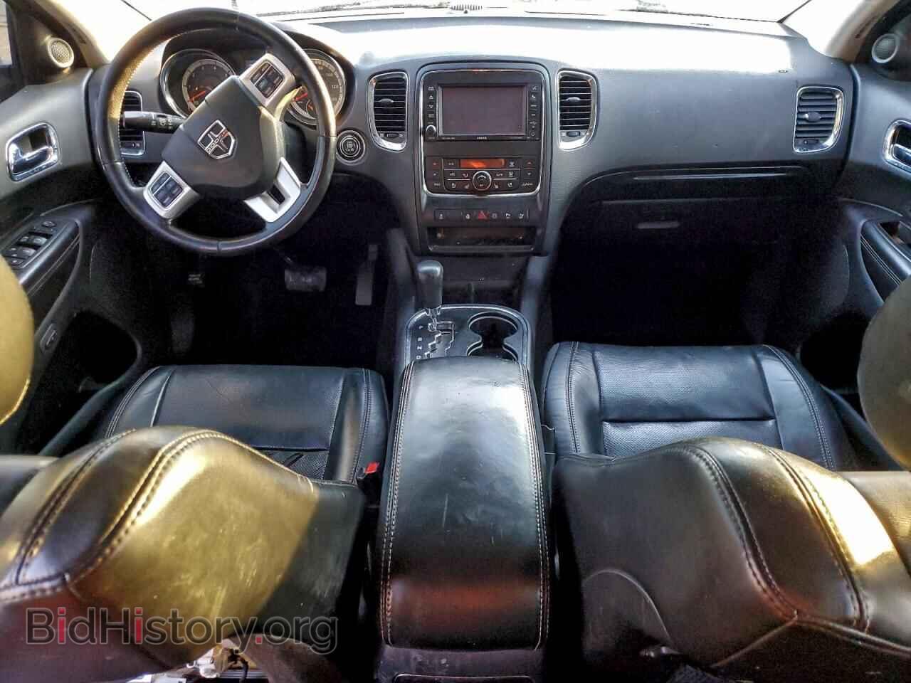 2011 DODGE DURANGO - VIN: 1D4RE5GG5BC725655 - Фото 8