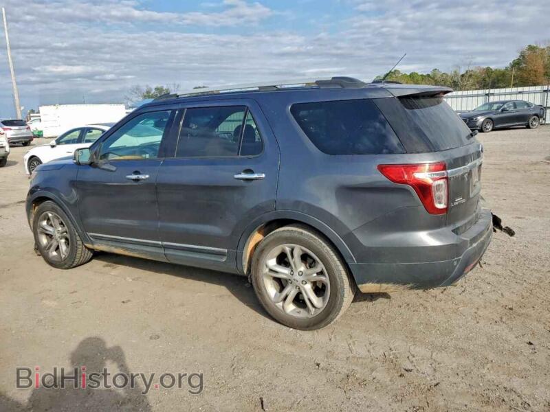 2015 Ford EXPLORER (VIN 1FM5K7F80FGC22149) — фото 2 из 13