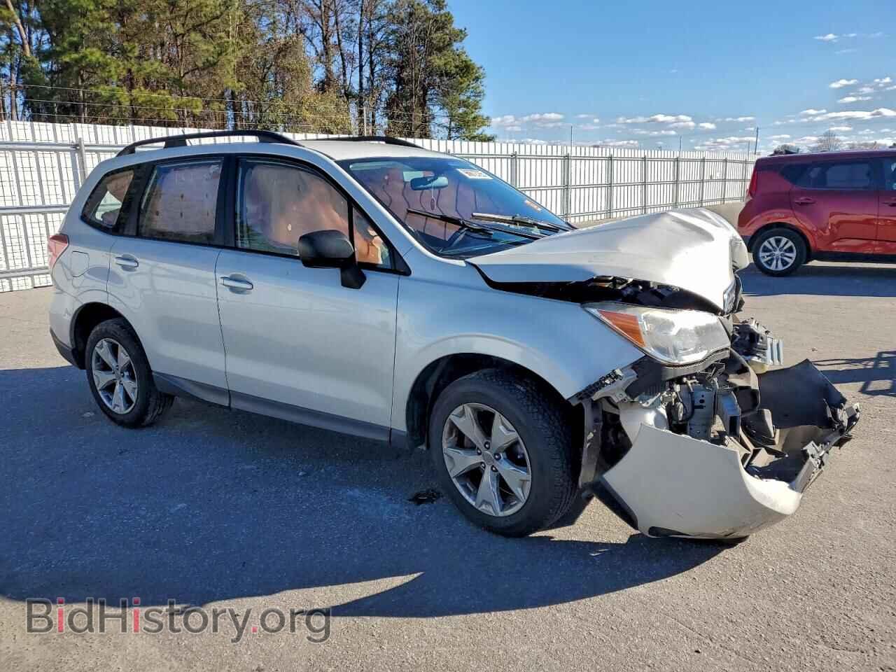 2015 SUBARU FORESTER - VIN: JF2SJABC9FH526559 - Фото 4