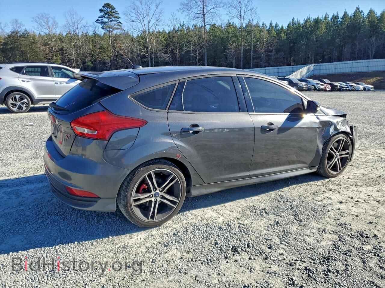 2017 FORD FOCUS - VIN: 1FADP3L95HL348725 - Фото 3