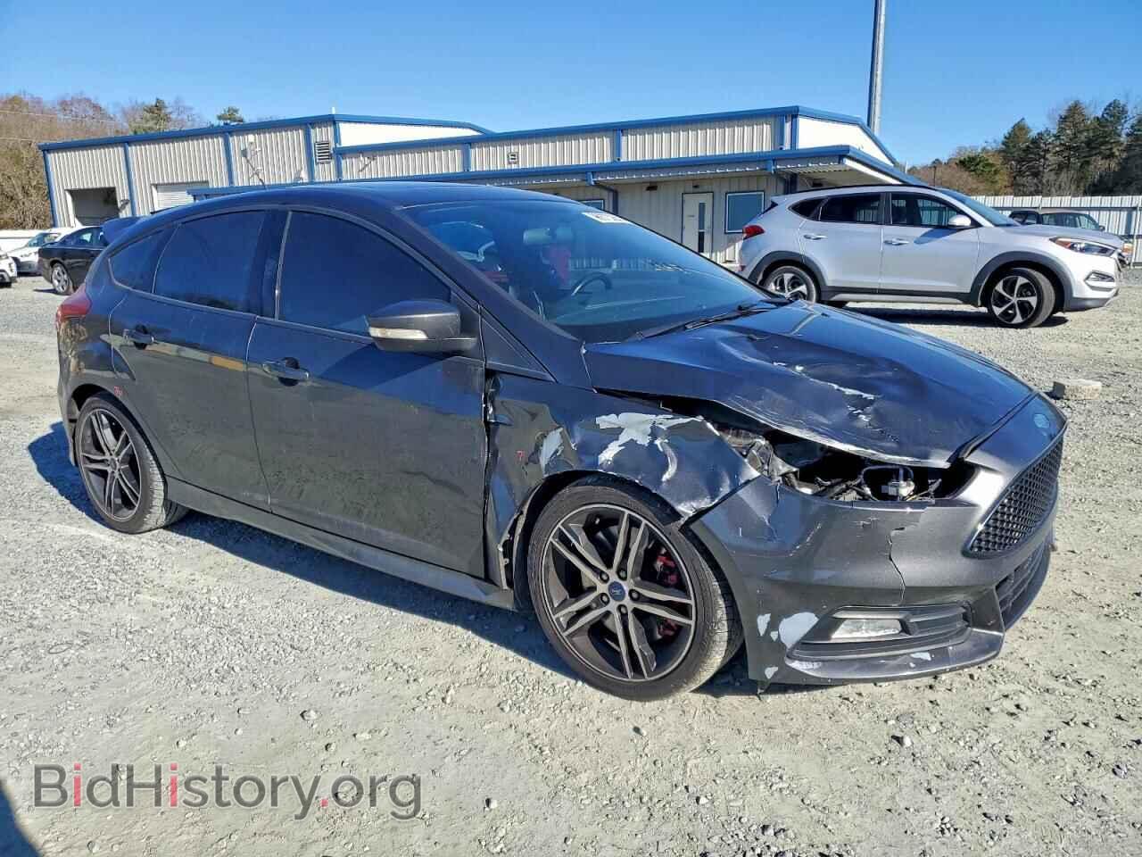 2017 FORD FOCUS - VIN: 1FADP3L95HL348725 - Фото 4