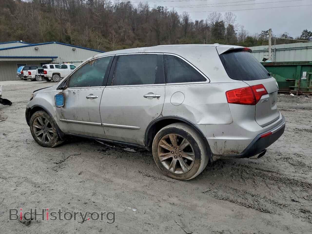 2010 ACURA MDX - VIN: 2HNYD2H73AH522505 - Фото 2