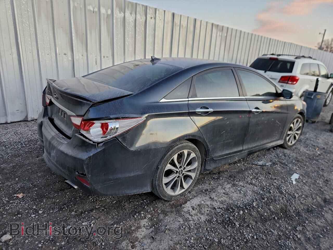 2014 HYUNDAI SONATA - VIN: 5NPEC4ACXEH822053 - Фото 3