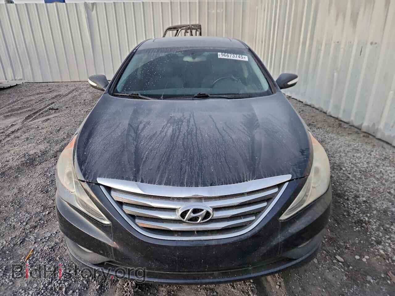 2014 HYUNDAI SONATA - VIN: 5NPEC4ACXEH822053 - Фото 5