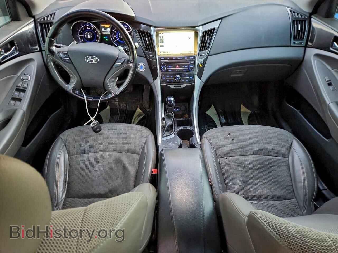 2014 HYUNDAI SONATA - VIN: 5NPEC4ACXEH822053 - Фото 8