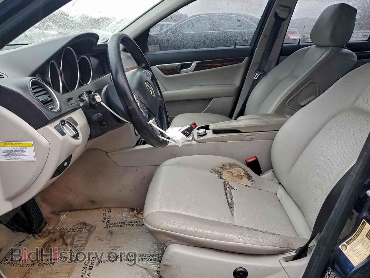 2013 MERCEDES-BENZ C-CLASS - VIN: WDDGF8AB7DR253173 - Фото 7