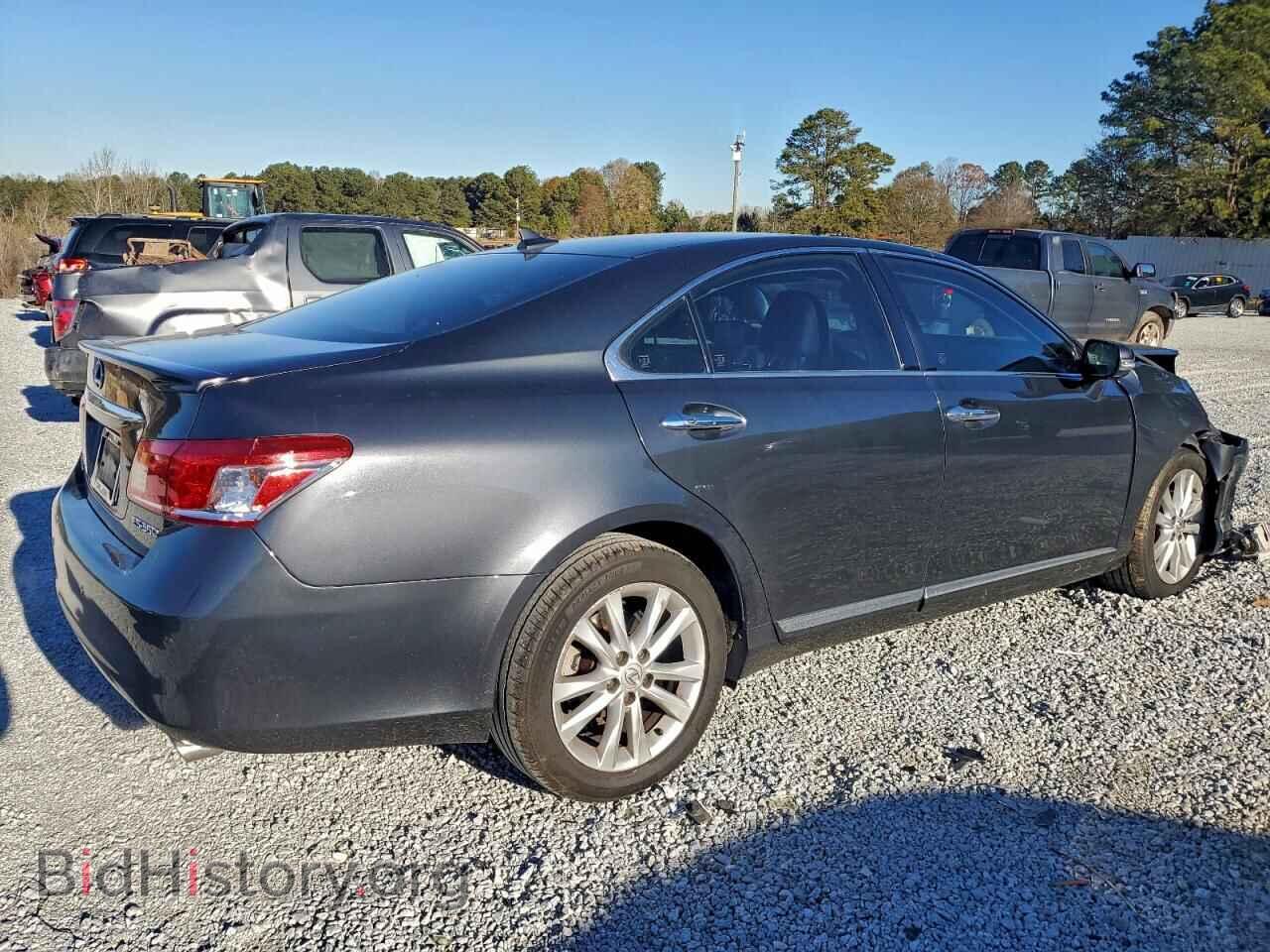 2010 LEXUS ES350 - VIN: JTHBK1EG5A2386692 - Фото 3
