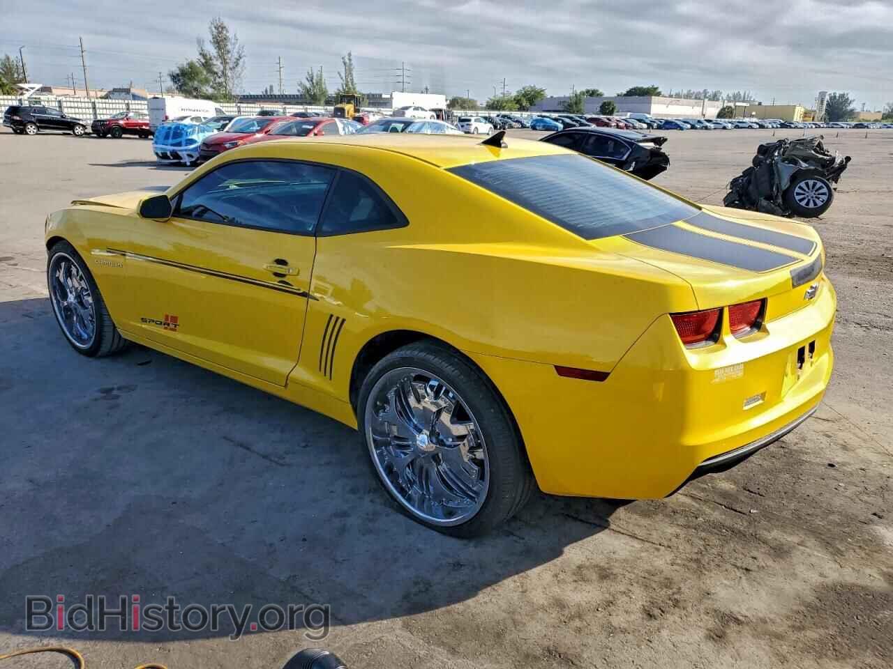 2011 CHEVROLET CAMARO - VIN: 2G1FA1ED1B9143615 - Фото 2