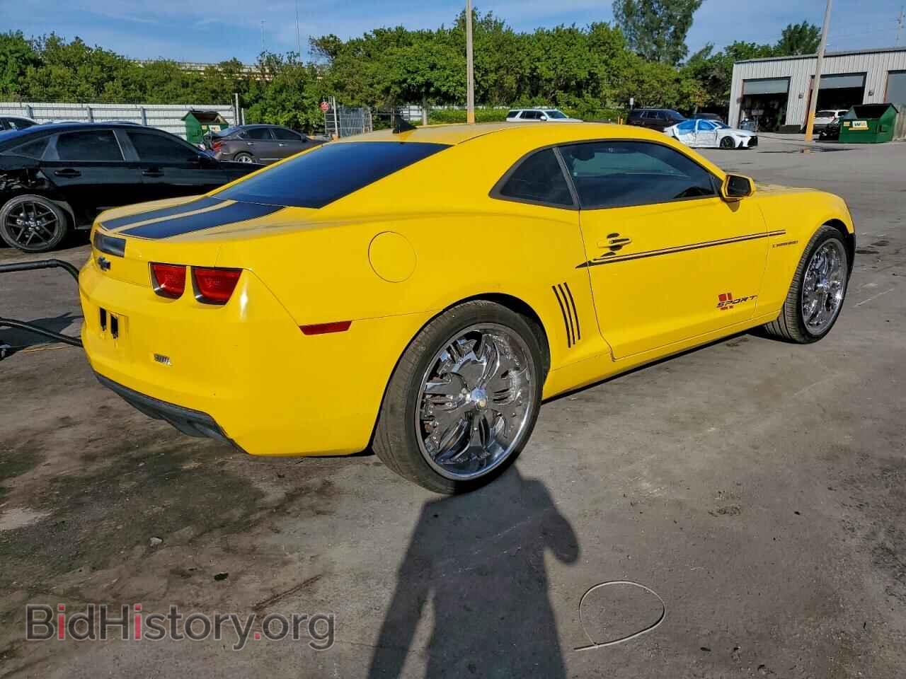 2011 CHEVROLET CAMARO - VIN: 2G1FA1ED1B9143615 - Фото 3