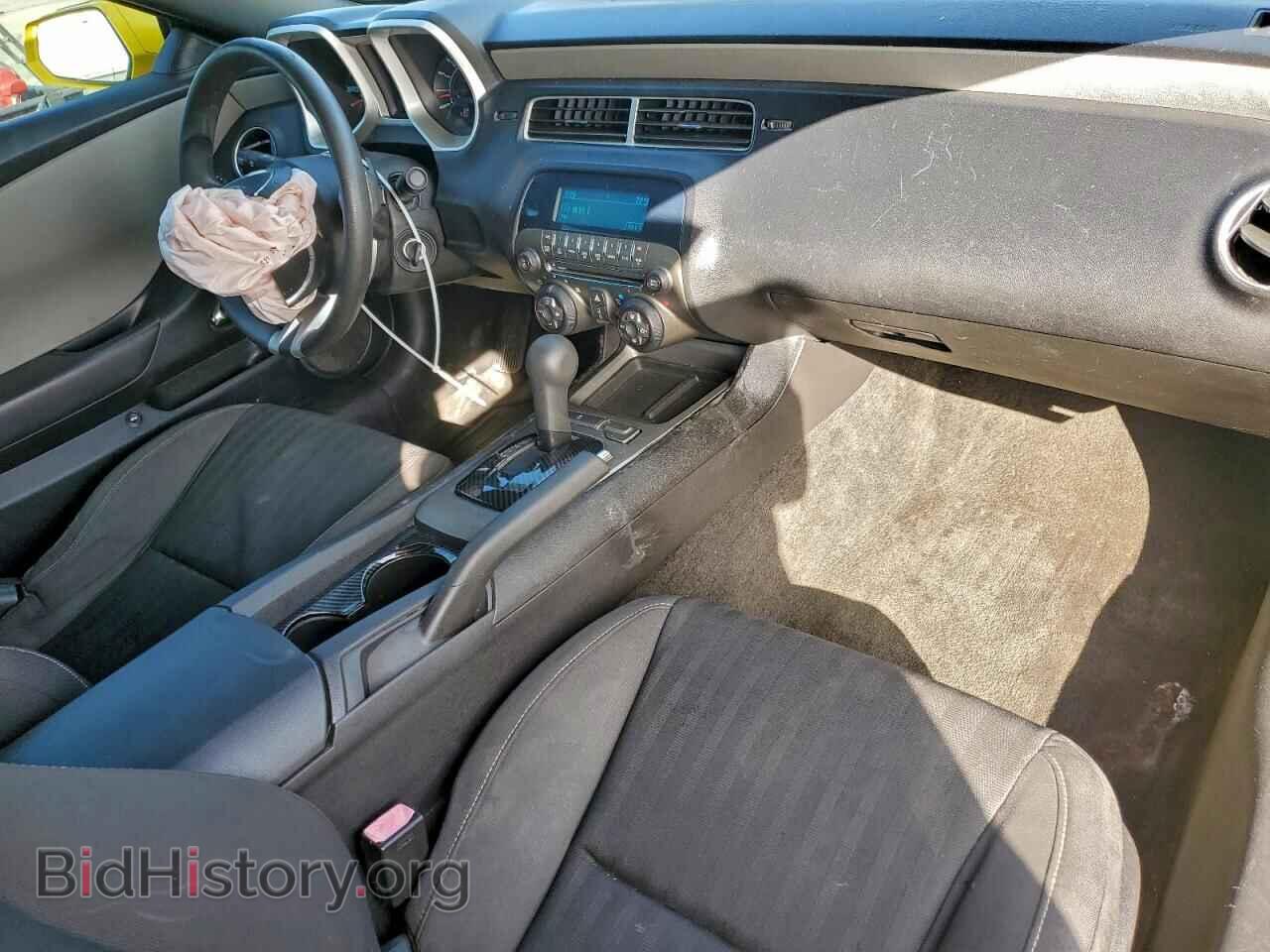 2011 CHEVROLET CAMARO - VIN: 2G1FA1ED1B9143615 - Фото 8