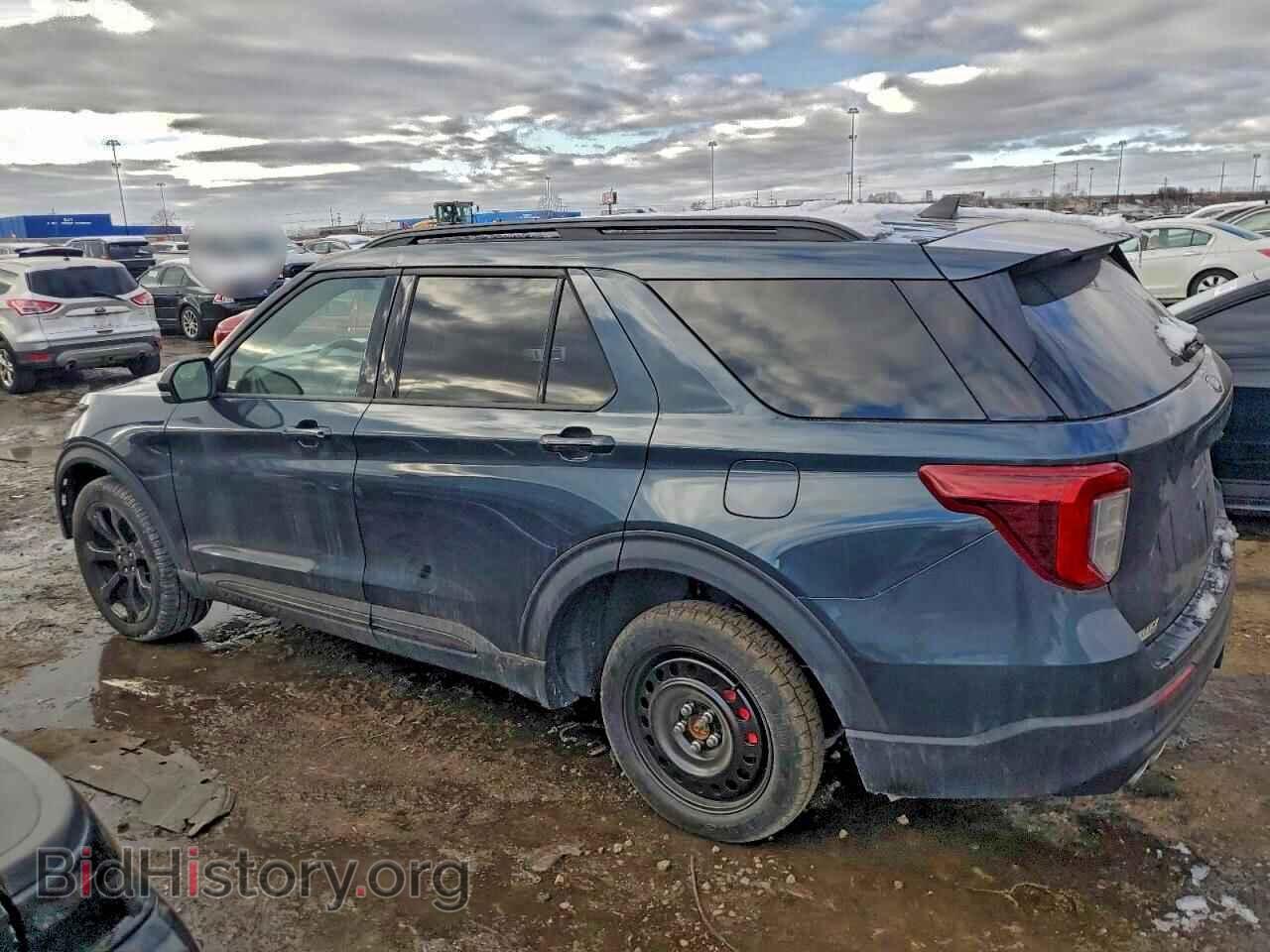 2023 FORD EXPLORER - VIN: 1FM5K8GC8PGC31854 - Фото 2