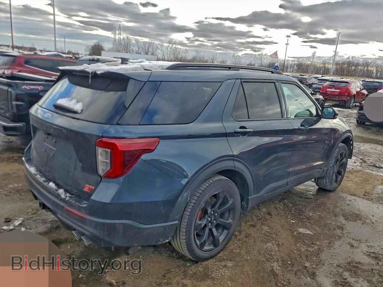 2023 FORD EXPLORER - VIN: 1FM5K8GC8PGC31854 - Фото 3