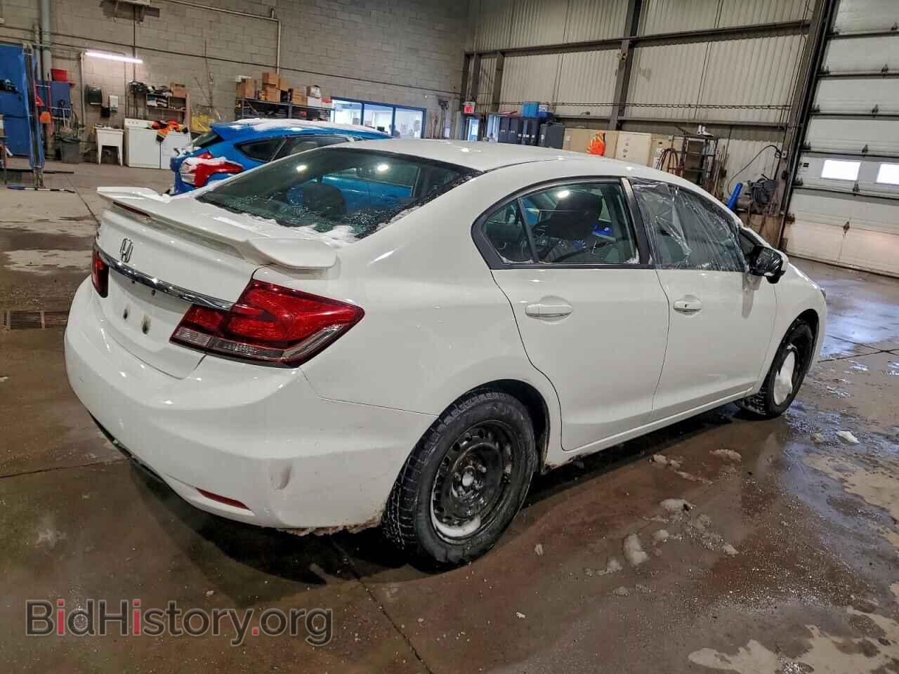 2014 HONDA CIVIC - VIN: 2HGFB2F55EH036287 - Фото 3