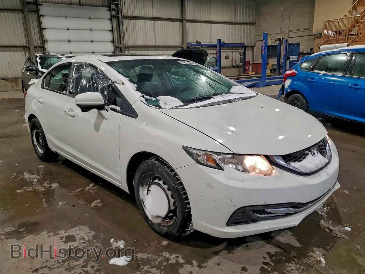 2014 HONDA CIVIC - VIN: 2HGFB2F55EH036287 - Фото 4