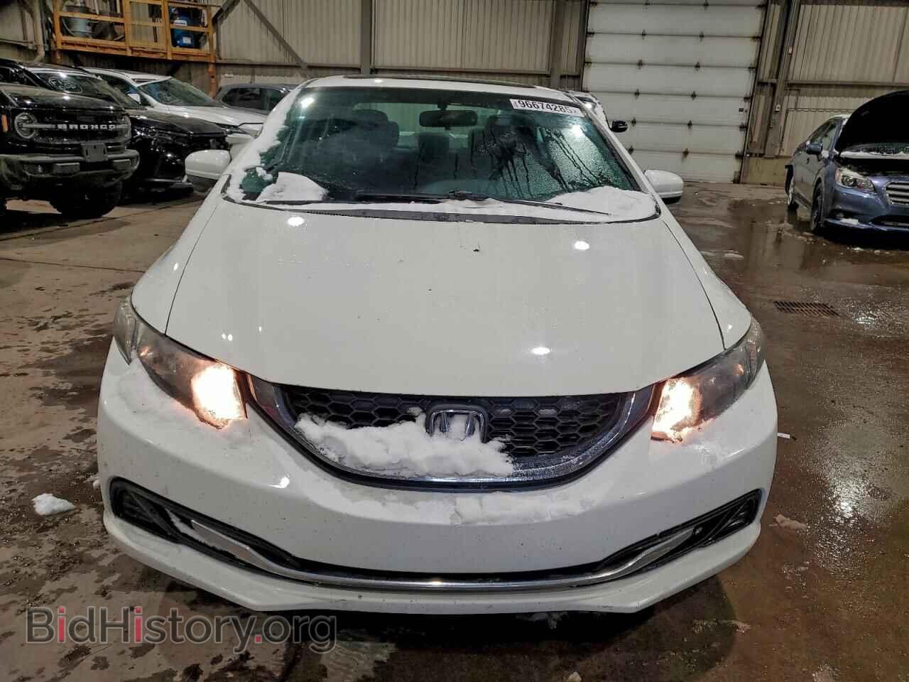 2014 HONDA CIVIC - VIN: 2HGFB2F55EH036287 - Фото 5