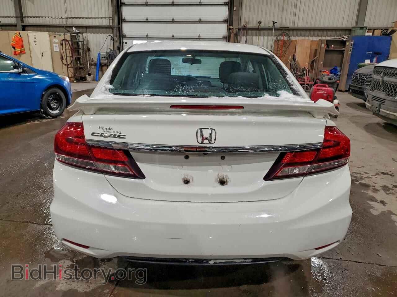 2014 HONDA CIVIC - VIN: 2HGFB2F55EH036287 - Фото 6