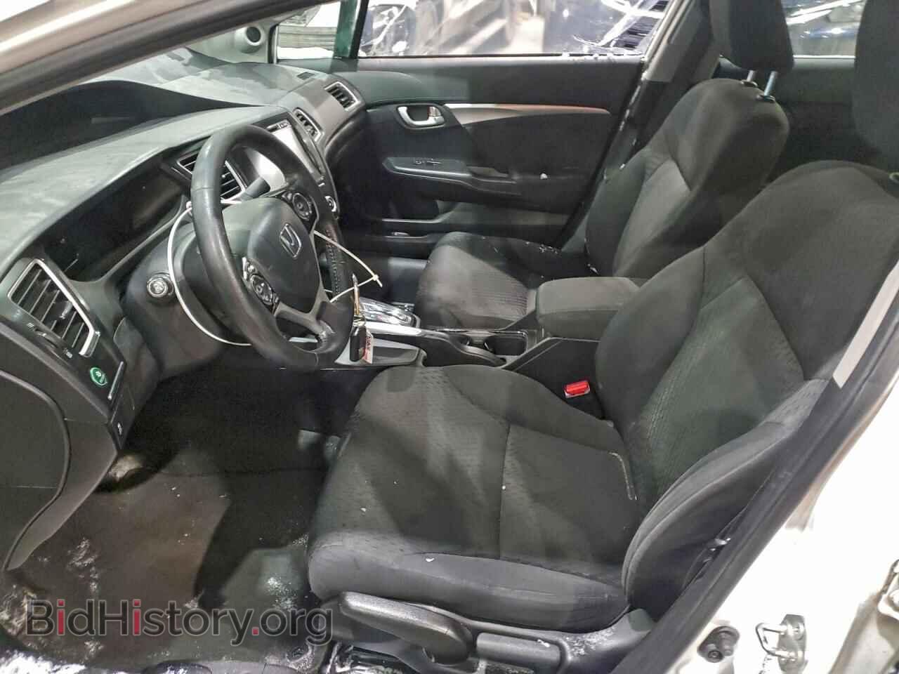 2014 HONDA CIVIC - VIN: 2HGFB2F55EH036287 - Фото 7