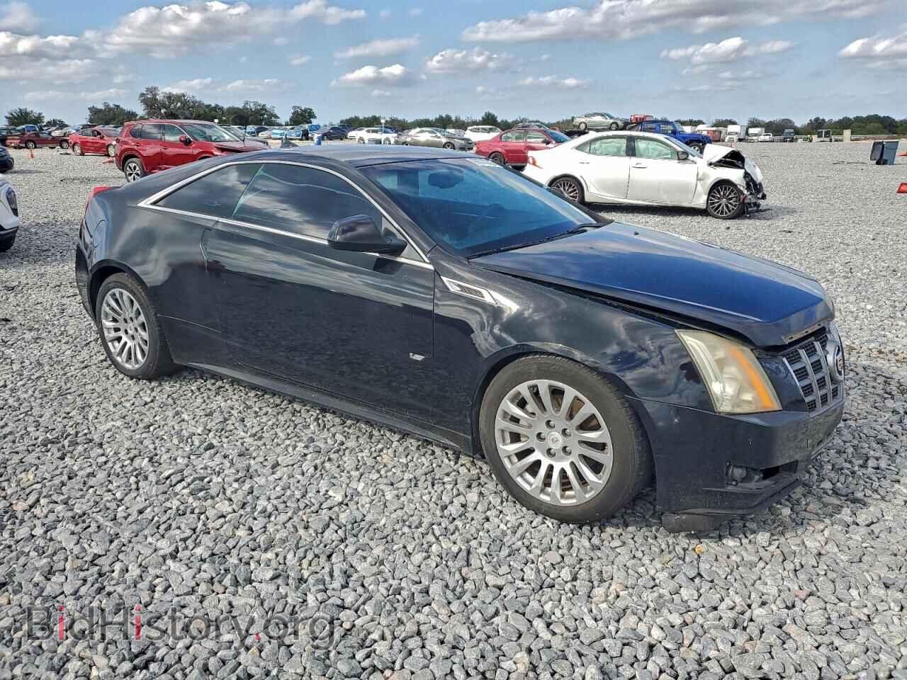 2012 CADILLAC CTS - VIN: 1G6DK1E35C0144610 - Фото 4
