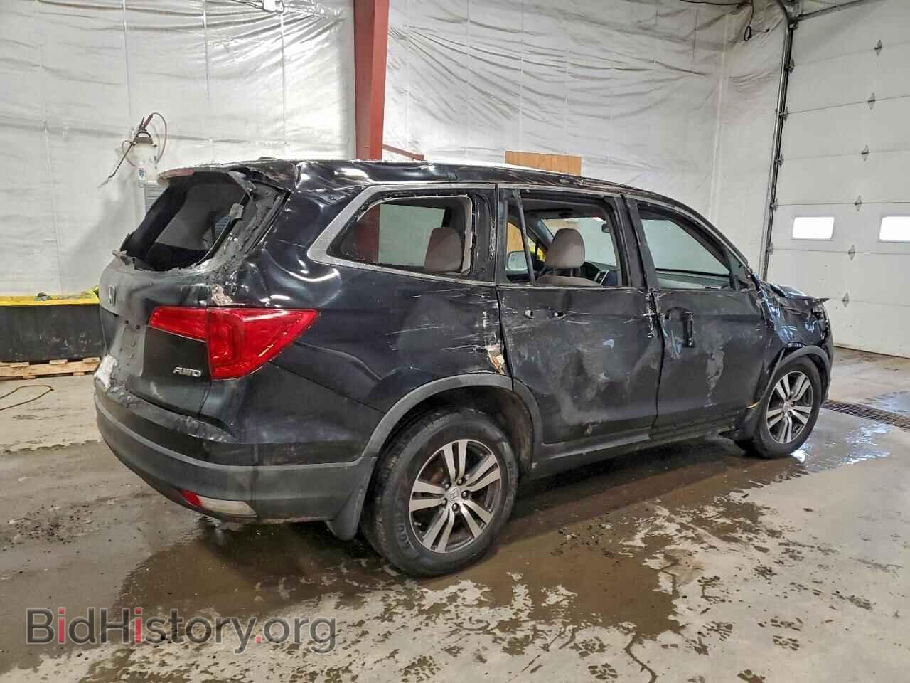 2016 HONDA PILOT - VIN: 5FNYF6H30GB069320 - Фото 3