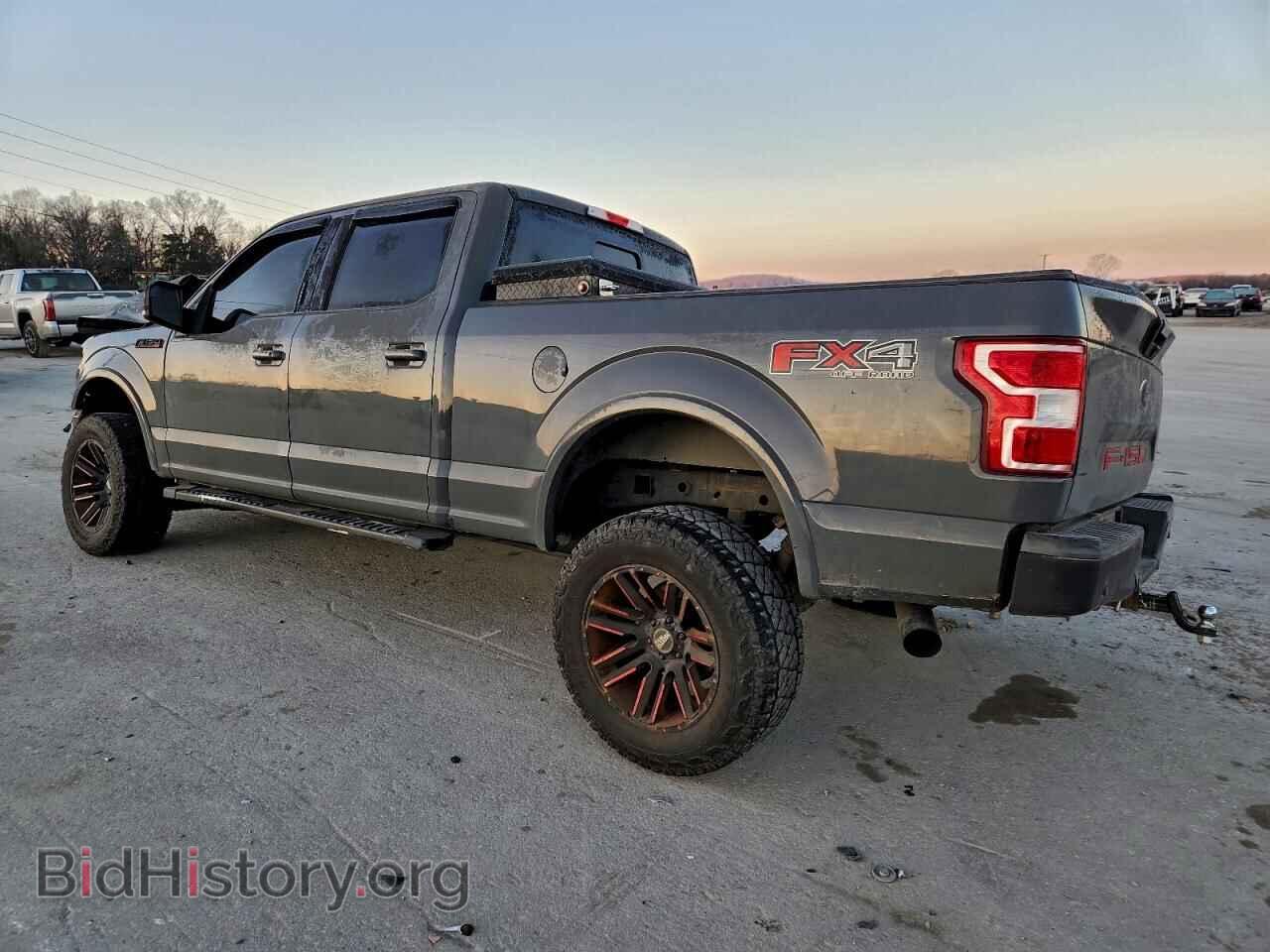 2018 FORD F-150 - VIN: 1FTFW1E51JFD24933 - Фото 2