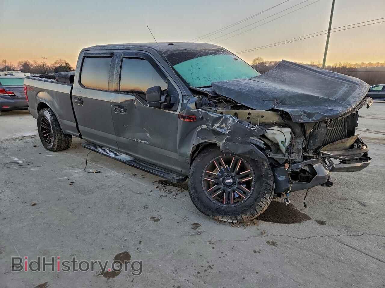 2018 FORD F-150 - VIN: 1FTFW1E51JFD24933 - Фото 4