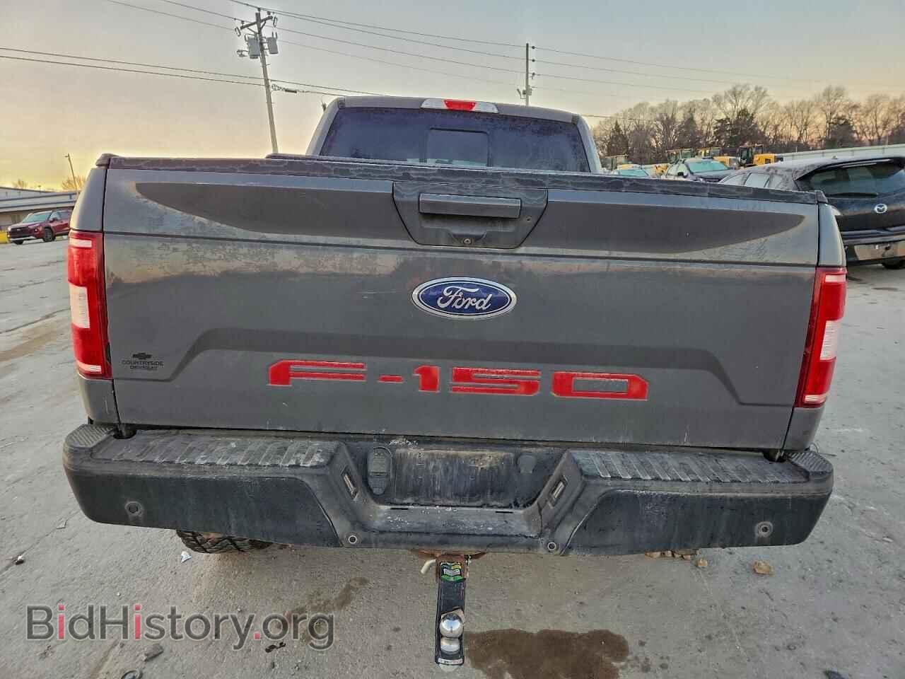 2018 FORD F-150 - VIN: 1FTFW1E51JFD24933 - Фото 6