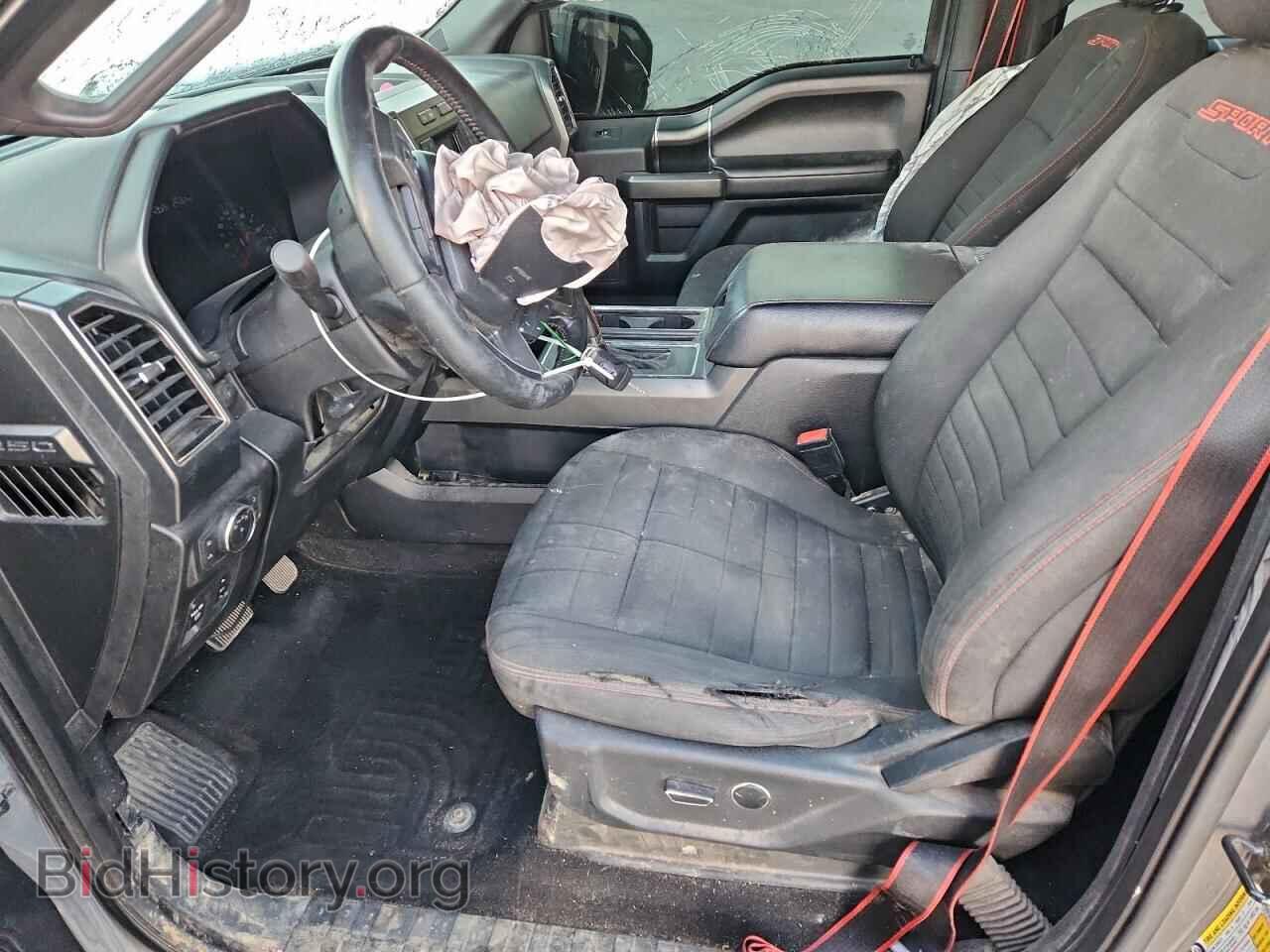 2018 FORD F-150 - VIN: 1FTFW1E51JFD24933 - Фото 7