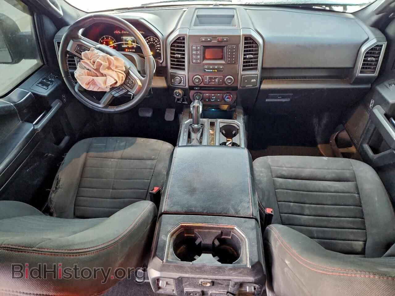 2018 FORD F-150 - VIN: 1FTFW1E51JFD24933 - Фото 8
