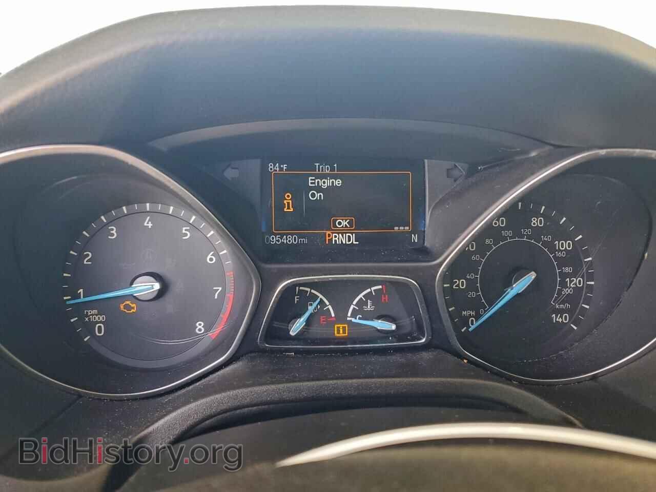 2016 FORD FOCUS - VIN: 1FADP3K20GL376872 - Фото 9