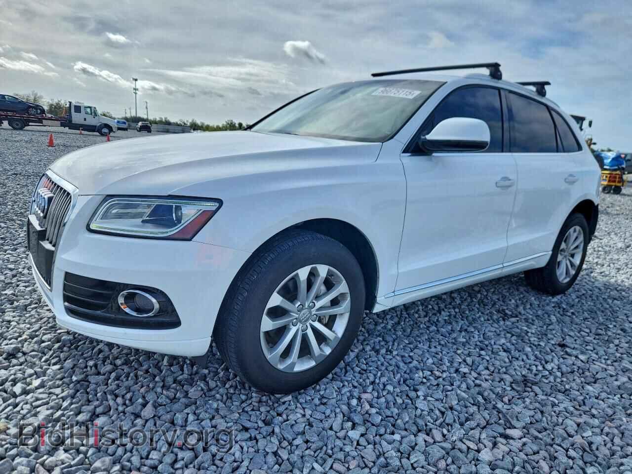 Фотография WA1CFAFP2FA087189 - AUDI Q5 2015