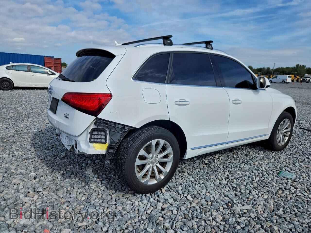 2015 AUDI Q5 - VIN: WA1CFAFP2FA087189 - Фото 3