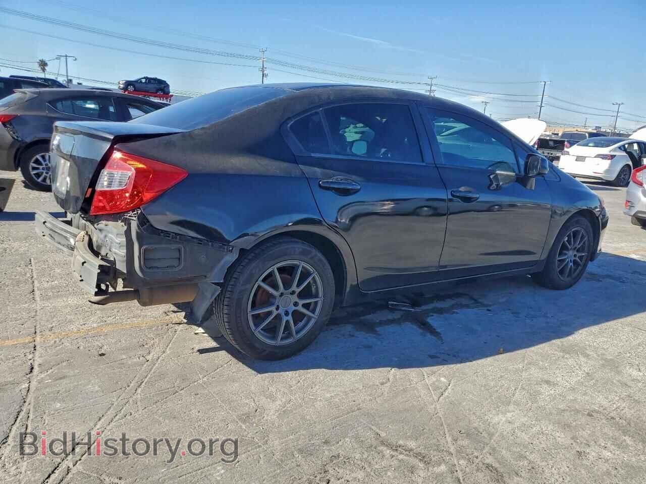 2012 HONDA CIVIC - VIN: 19XFB2F57CE371249 - Фото 3