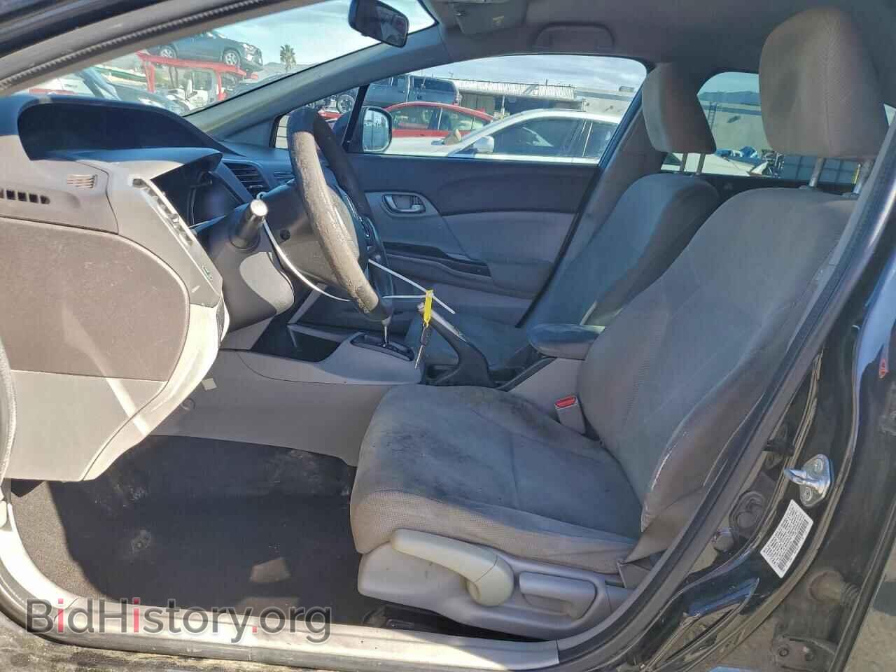 2012 HONDA CIVIC - VIN: 19XFB2F57CE371249 - Фото 7
