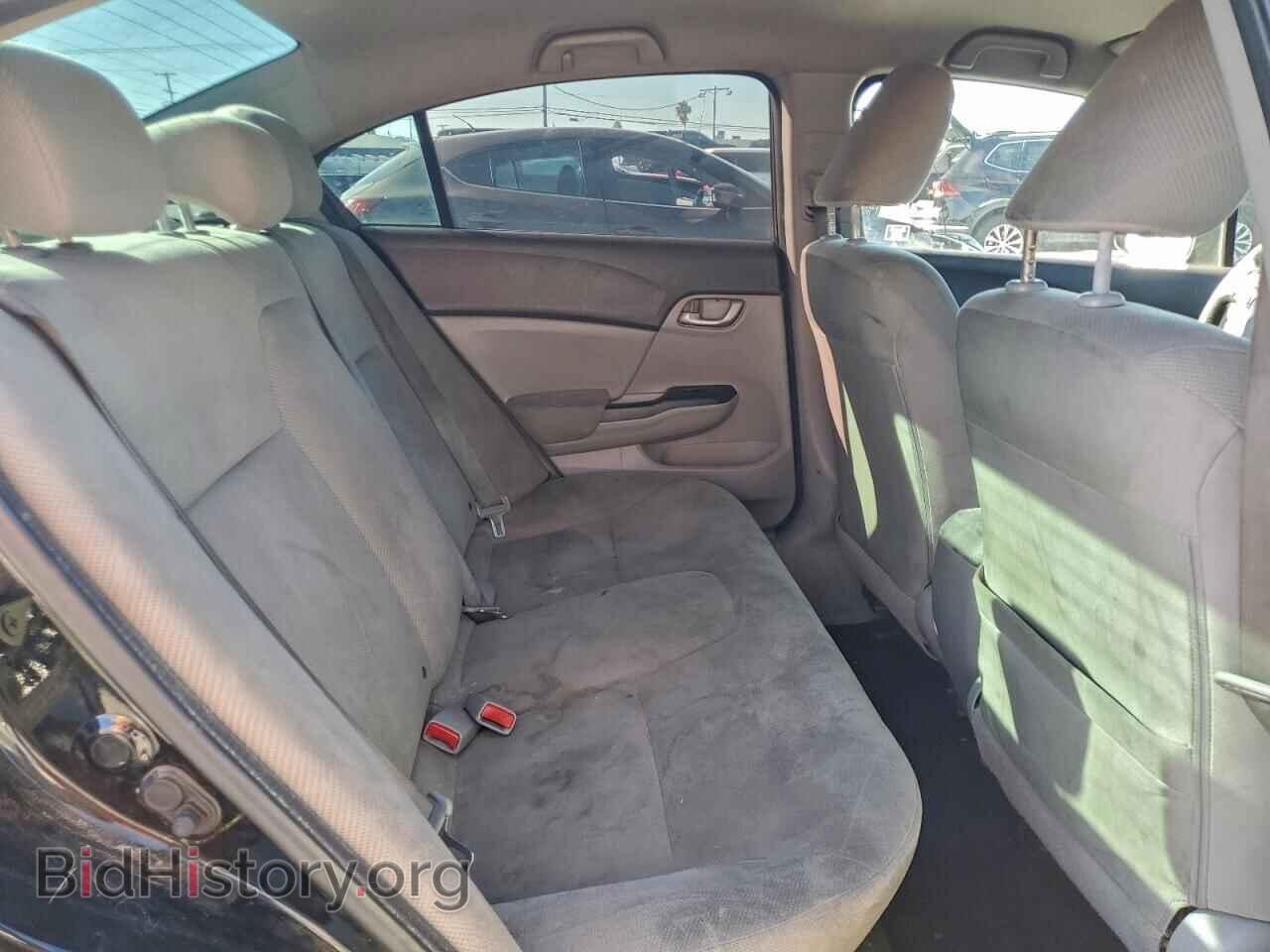 2012 HONDA CIVIC - VIN: 19XFB2F57CE371249 - Фото 10