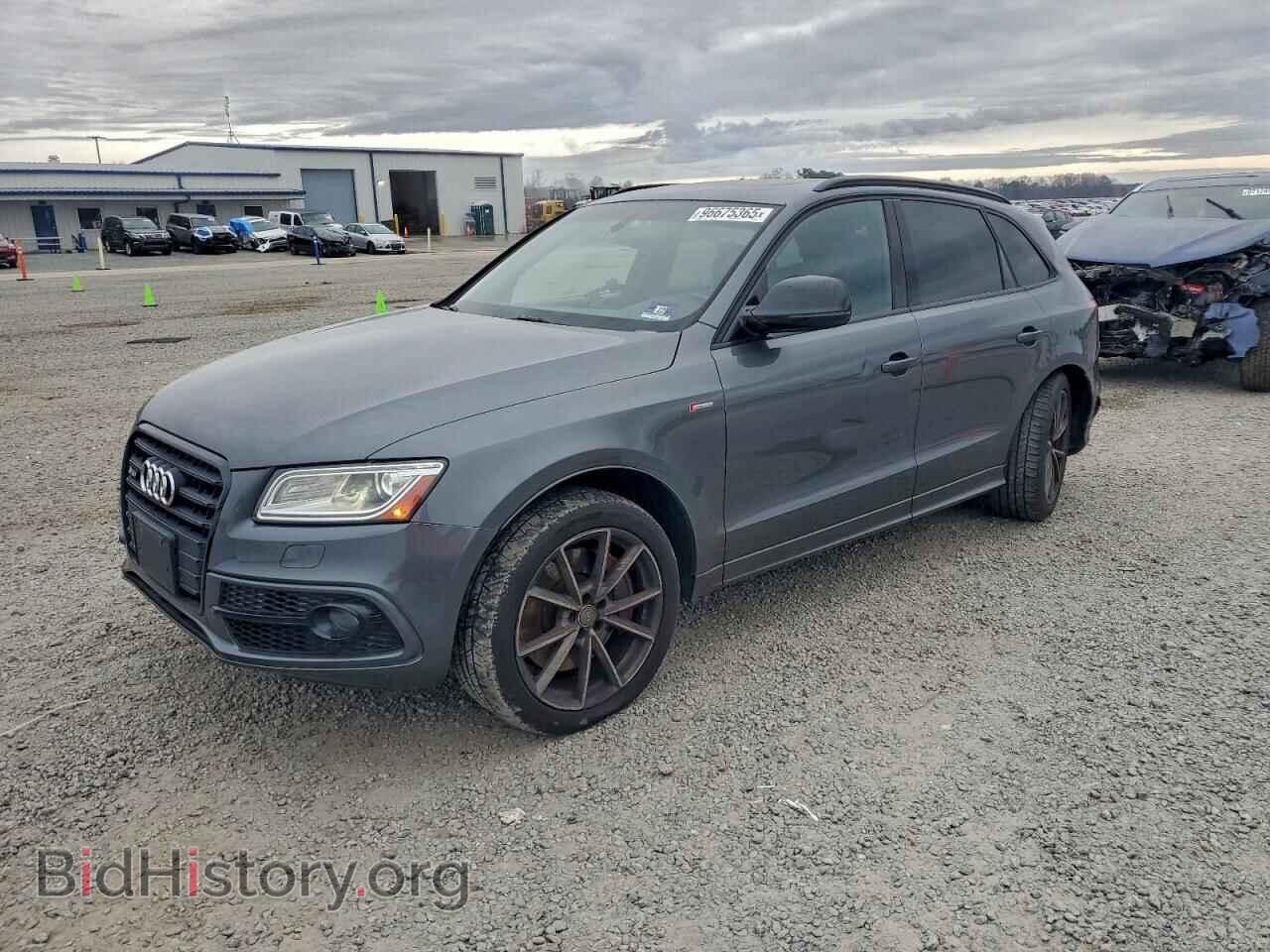 Фотография WA1CCAFP3HA045979 - AUDI SQ5 2017
