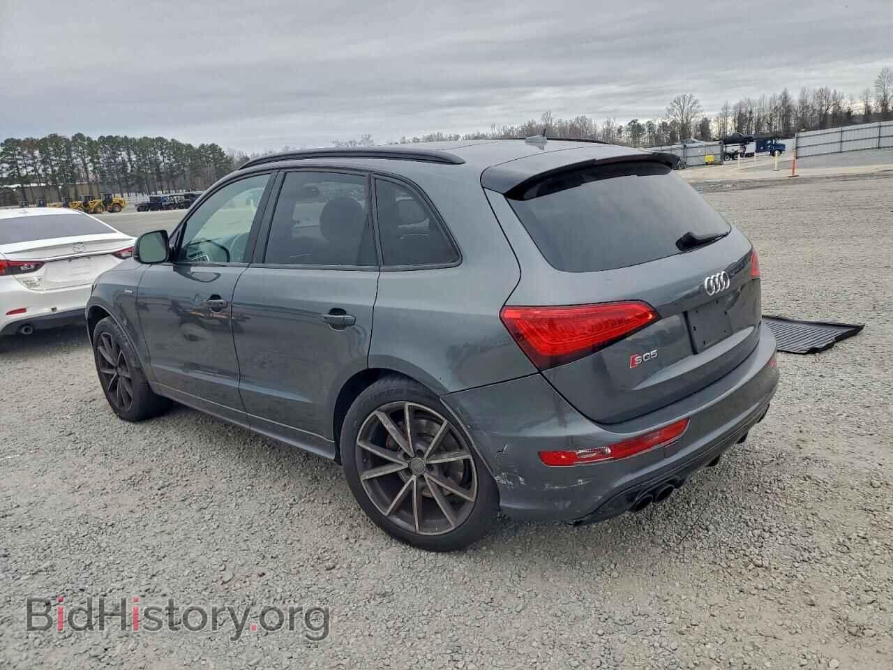 2017 AUDI SQ5 - VIN: WA1CCAFP3HA045979 - Фото 2