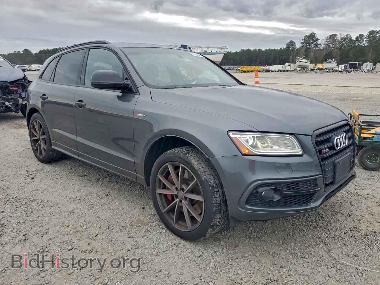 2017 AUDI SQ5 - VIN: WA1CCAFP3HA045979 - Фото 4