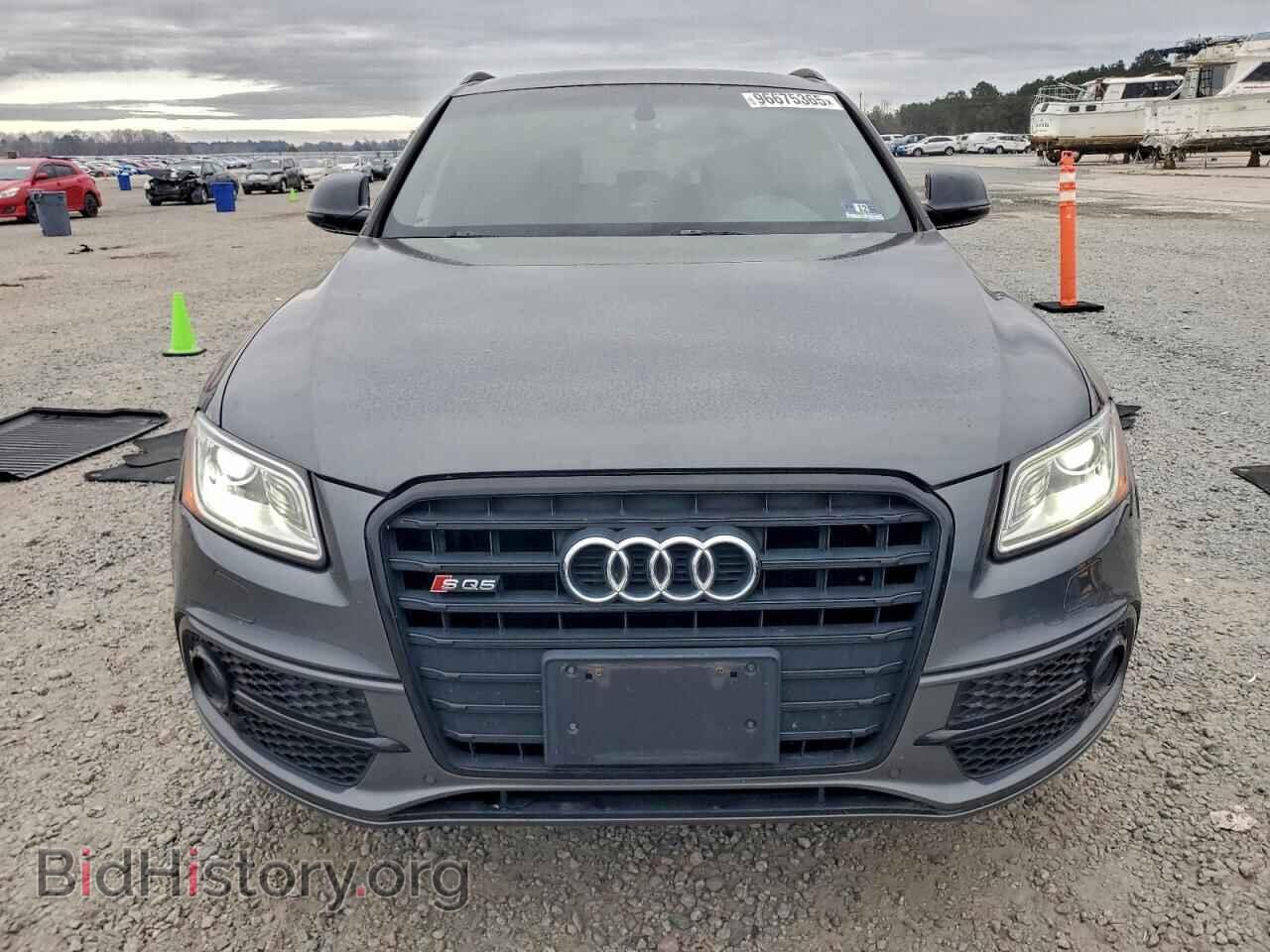 2017 AUDI SQ5 - VIN: WA1CCAFP3HA045979 - Фото 5